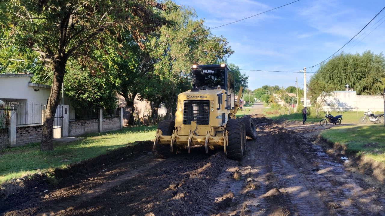 Santa Elena sigue creciendo con obras en distintos puntos de la ciudad